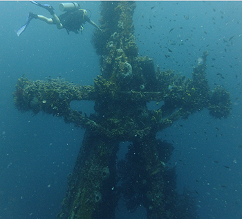 learning to go on deeper dives