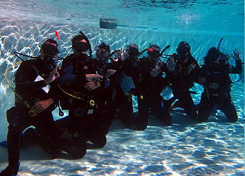 dive master course